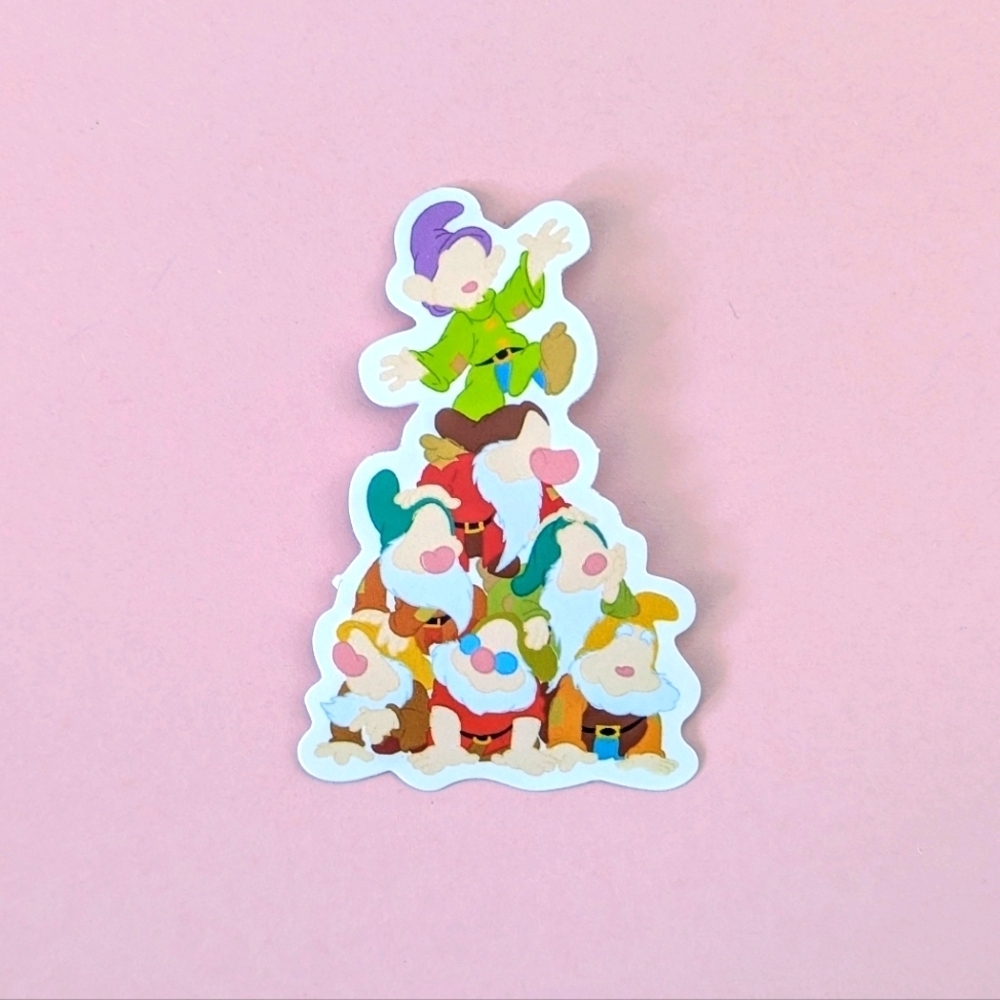 5 for $10 or 12 for $20 | Disney Snow White Stickers
